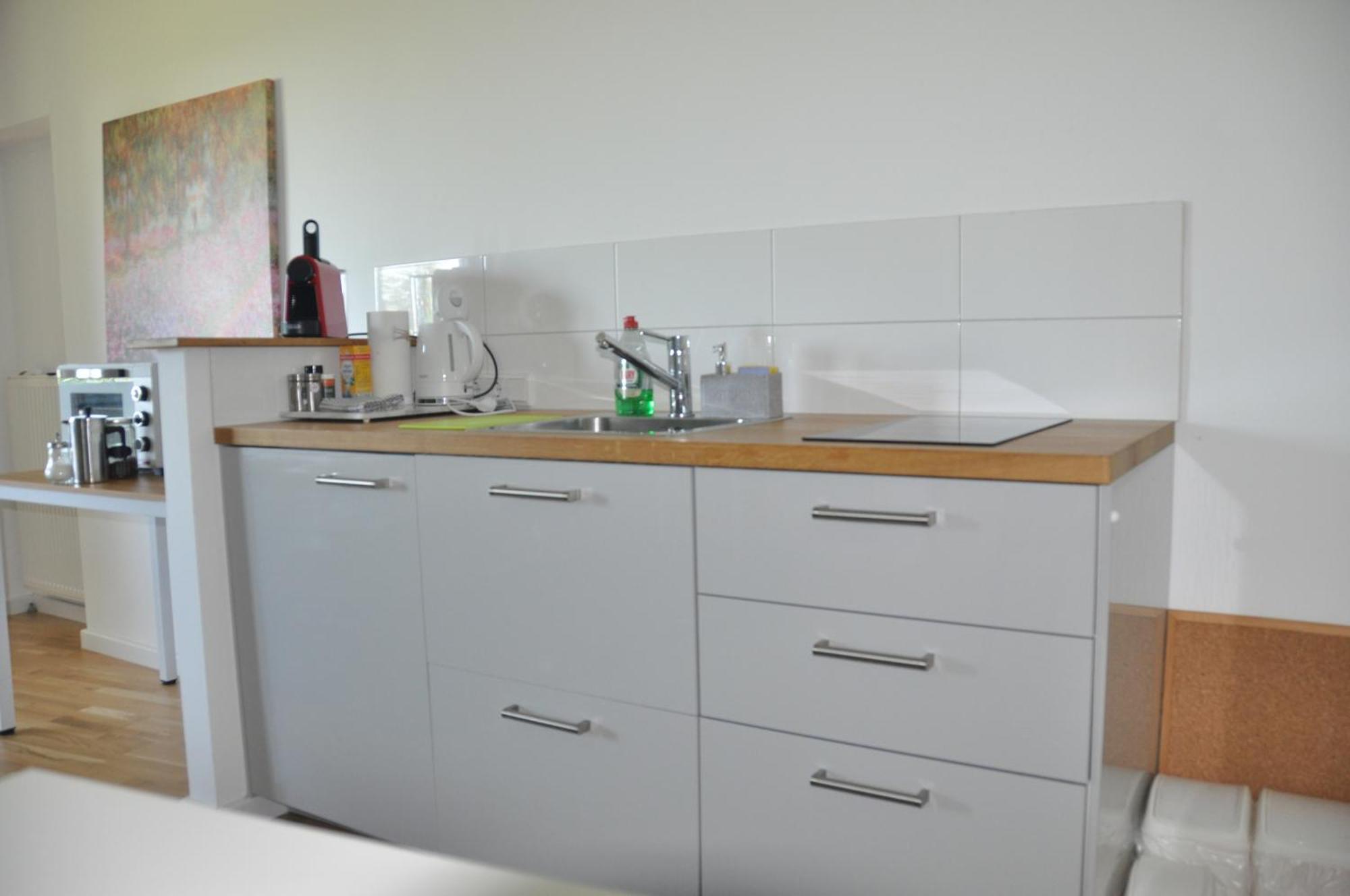 2-Zimmer Wohnung Mit Terrasse, Fernblick, Natur, Ruhig - Marburg Exteriér fotografie