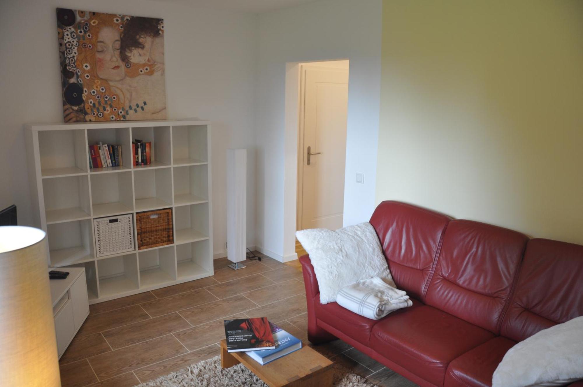 2-Zimmer Wohnung Mit Terrasse, Fernblick, Natur, Ruhig - Marburg Exteriér fotografie