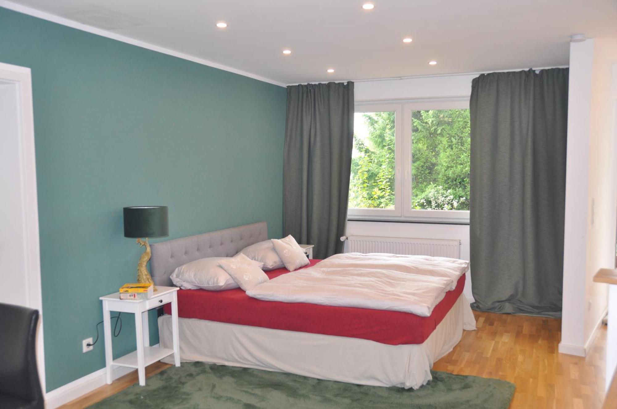 2-Zimmer Wohnung Mit Terrasse, Fernblick, Natur, Ruhig - Marburg Exteriér fotografie