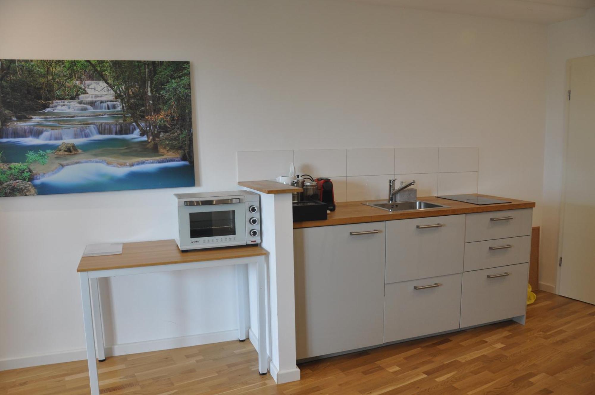 2-Zimmer Wohnung Mit Terrasse, Fernblick, Natur, Ruhig - Marburg Exteriér fotografie
